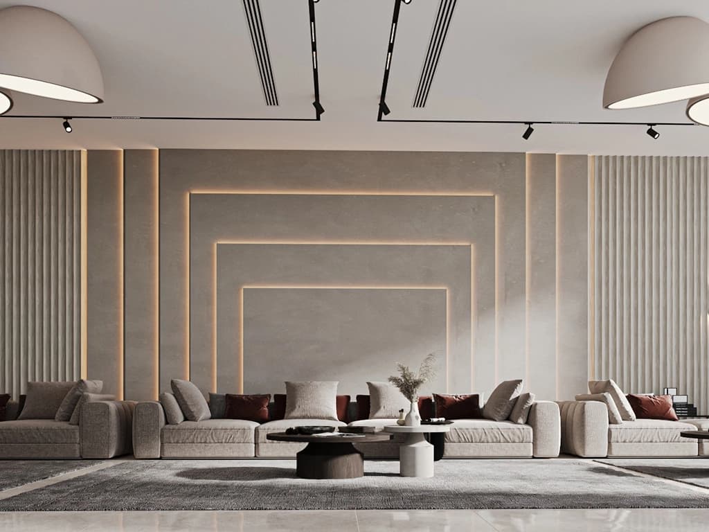 Reception & Living - Design 23